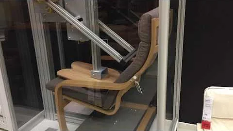 #28 Durability testing of the Ikea Poäng chair