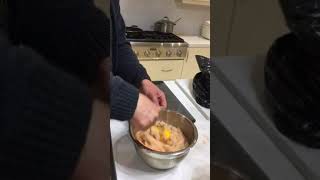 Perch caviar