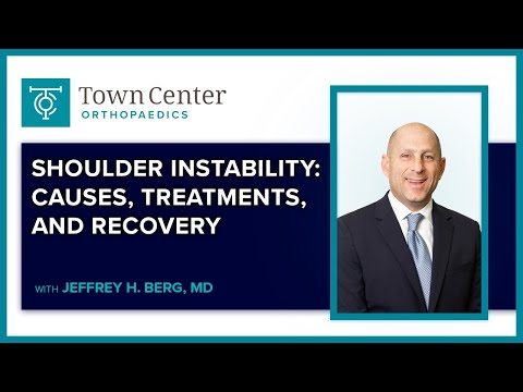 Shoulder Instability: Causes, Treatments, and Recovery