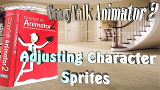 Adjusting character sprites in CTA2 - ᵹ1 screenshot 4