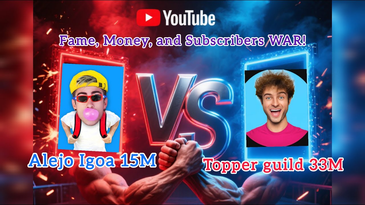 Topper Guild vs Alejo Igoa in clash Mind Arena- The CRAZIEST YouTube ...