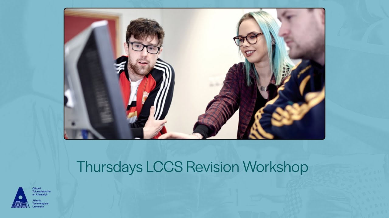 Thursdays LCCS Revision Workshop - YouTube