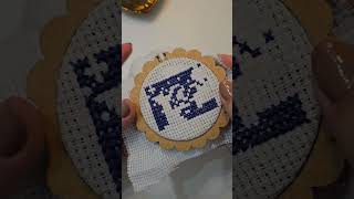 Kit de ponto cruz! ✨️ ID na Shopee: BTV-JDF-KZU #hobbies #artesmanuais #bordado #pontocruz #diy