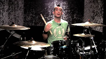 Pete Parada of The Offspring: Drum Lesson- "Hammerhead" Ride Cymbal Intro
