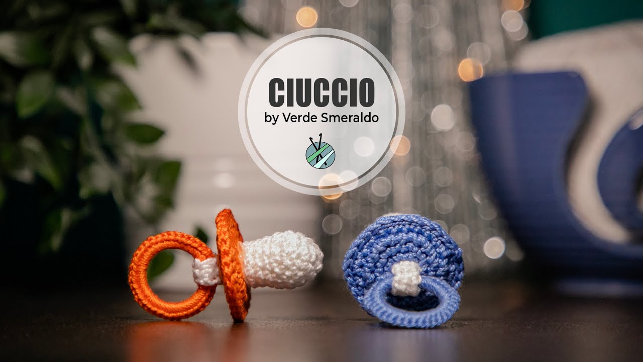 TUTORIAL || Come fare un ciuccio bomboniera all'uncinetto