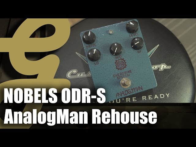 Nobels ODR-S AnalogMan Rehouse - YouTube