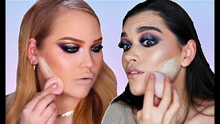 I Tried Following a NIKKIETUTORIALS makeup Tutorial