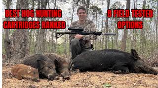 Best Hog Hunting Cartridges (Field Tested)