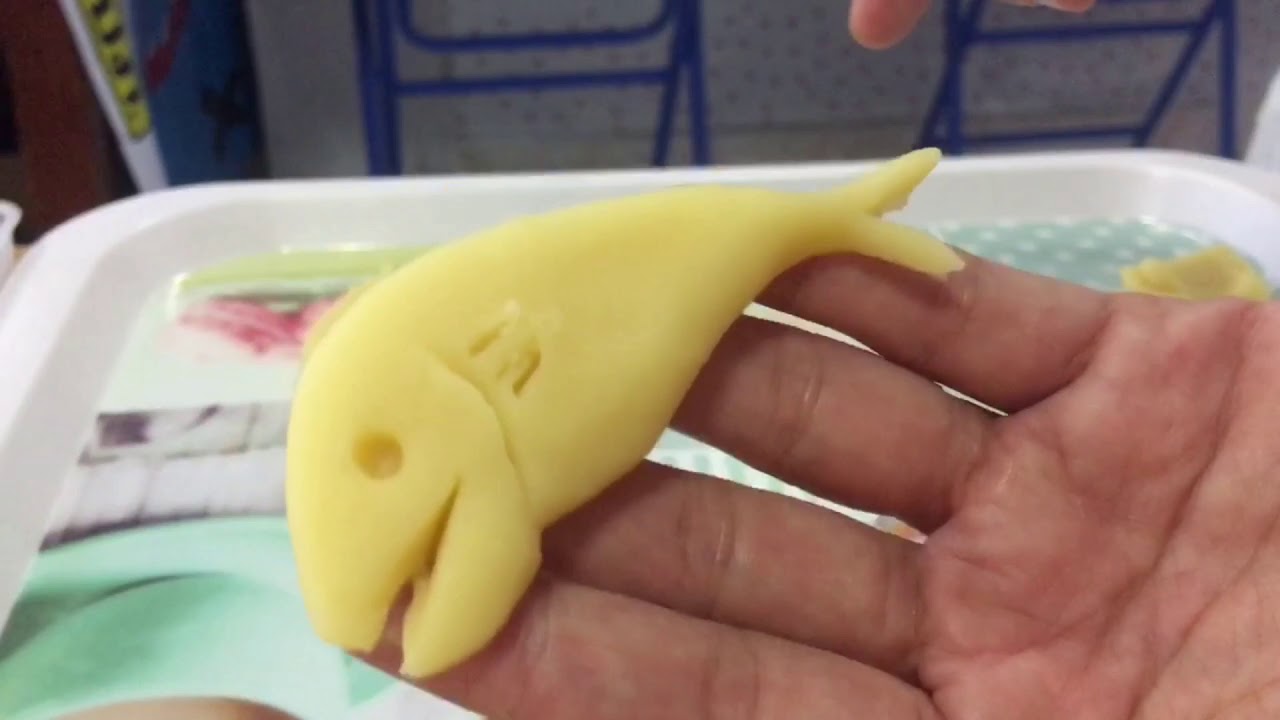 วิธีปั้นลูกชุบปลาทู by วุ้นลูกชุบคุณหน่อย