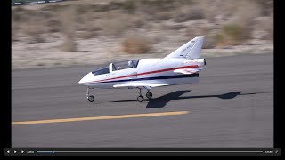 Global Jet Club BD5 1/2 scale turbine jet Saturday Coachella Jet Jam 2023