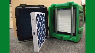 SOUNDEX® Cutting enclosure in use with the DUSTEX® Raptor