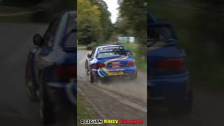 Subaru WRC full attack @BelgianRallyChannel