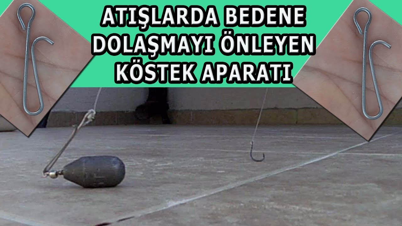 YEM KİLİDİ İLE YEMLERİNİZ BEDENE DOLAŞMAYACAK )) Yem Atma Aparatı   :))  Balık Avı ve Teknikleri