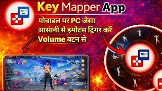 Free Fire Fast 📈 Emote Setting 😱 Key Mapper App mobile 📲 Se  Pro Trick (All Mobile) 100% working  screenshot 5