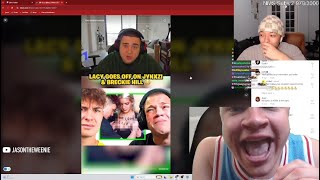 Jason Reacts to Jynxzi CRASHING OUT on Lacy