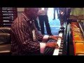 NAMM 2011 Glen Stewart at the Estonia piano booth
