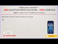 Introduction to Information Technology | First Semester | 2081 Q.no.6