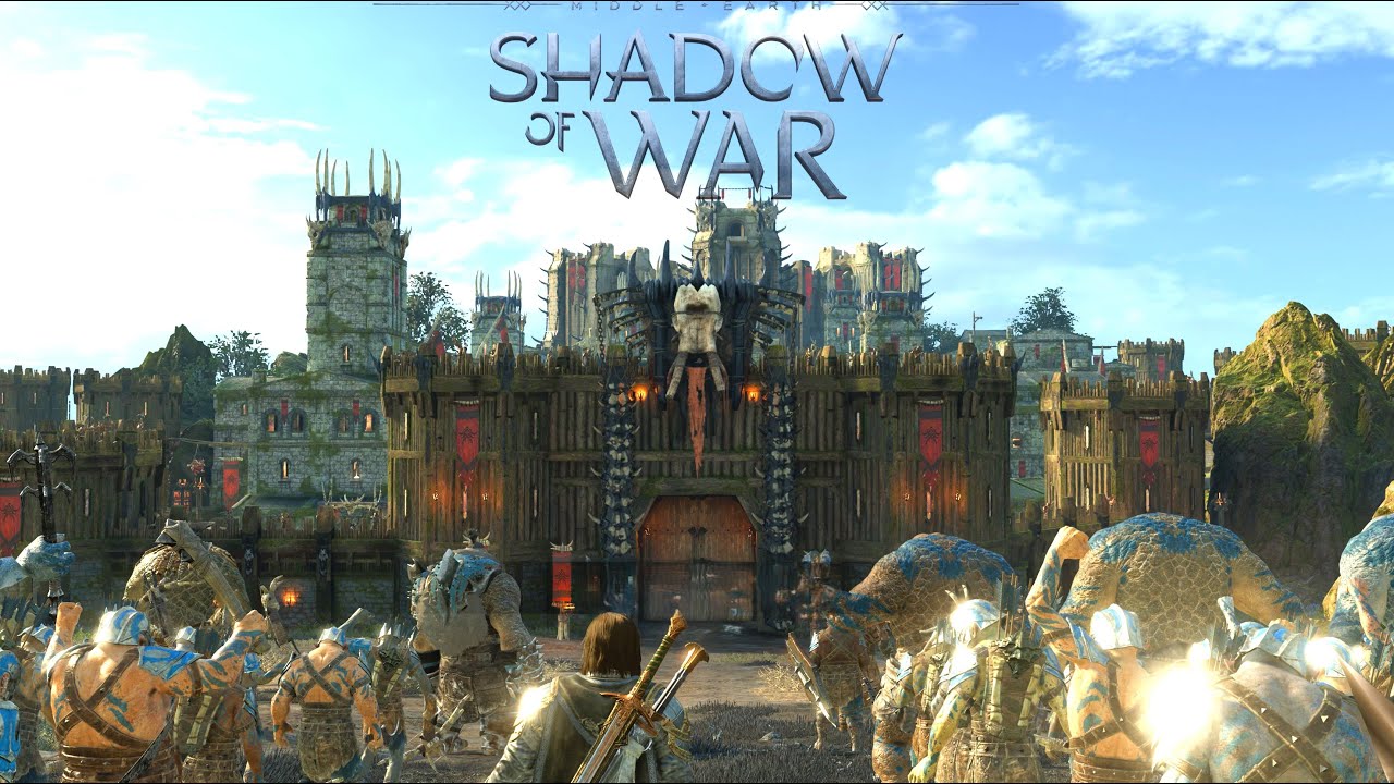 The Siege Of Feral Bastion - Nurnen | Middle Earth Shadow Of War