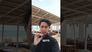 Seaside Escape at Summer Thon Cafe | Narathiwat, Thailand | One Vlog