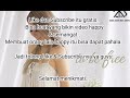 KODA KUMI - TO BE FREE ( ROMANJI + TERJEMAHAN )