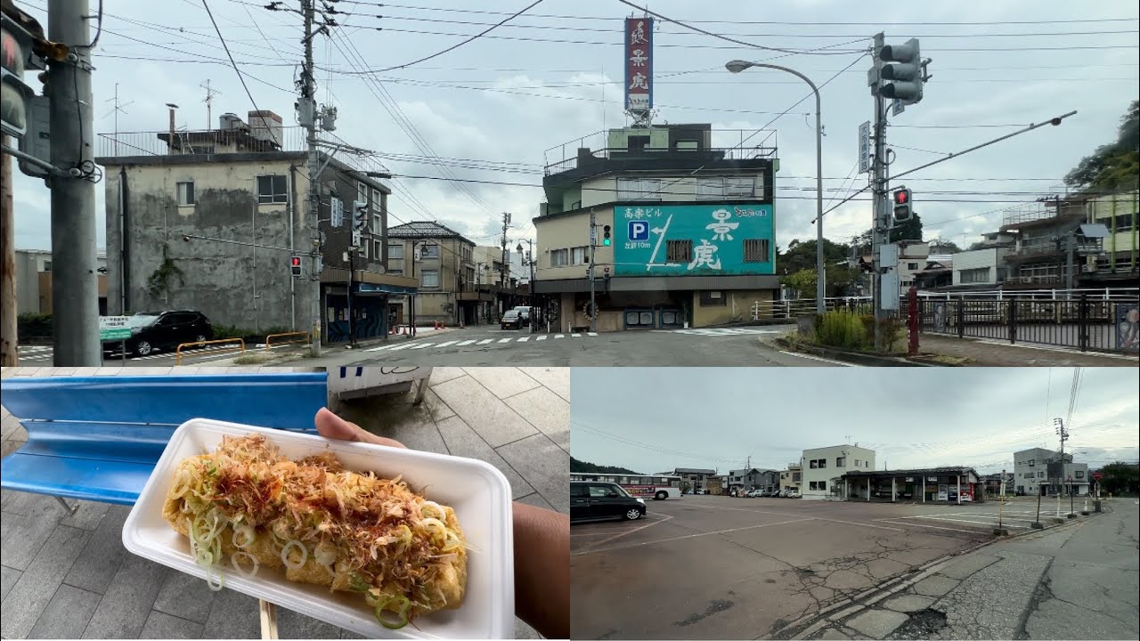 長岡市栃尾地区(旧栃尾市) 無計画に走り撮り　2022.10.12