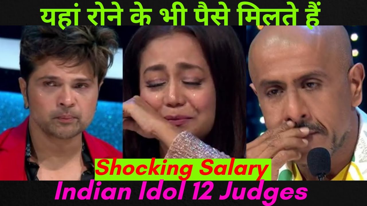 Indian Idol Season 12 Judges Salary Reality Show Judges Salary