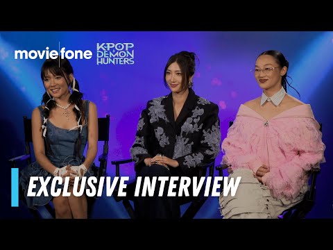 Kpop Demon Hunters | Exclusive Interviews | Maggie Kang, Chris Appelhans