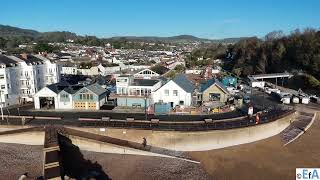 Devon - Sidmouth - The Ham - Sww Storm Tank Construction Commences - 20251219