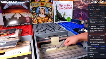 Live Vinyl Record Sale (Friday, 12/05/2025)