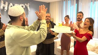 فاجئوني اخواتي في حفلة عيد ميلادي 🥳