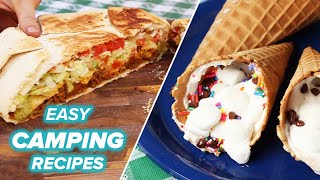 Easy Camping Recipes And Hacks  Tasty