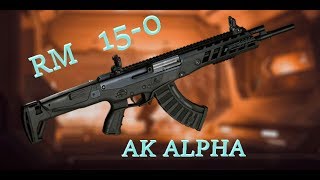 Warface (Ranked match) 15-0 with AK alpha