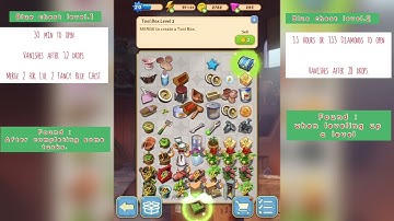 MERGE MANSION - ALL ABOUT BLUE CHEST LEVEL. 1 ,WHERE TO GET THEM, RARE ITEMS FULL STORY