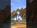 Valley of Grace, Norwegian survival Minecraft church #minecraft #creativebuilds #survivalbuilds