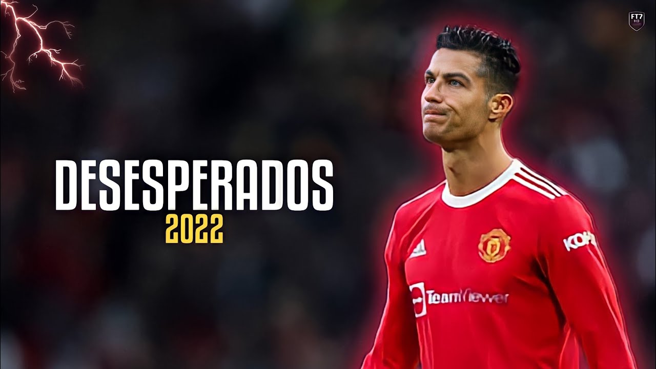 Cristiano Ronaldo • desesperados • Rauw Alejandro • Chencho Corleone • Skills & Goals