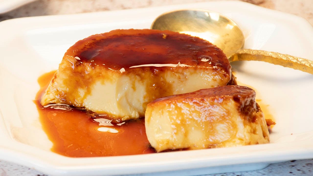 Flan de huevo en AIRFRYER