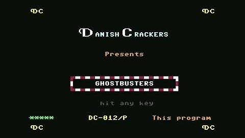 Danish Crackers (DC) Intro 1 ! Commodore 64 (C64)