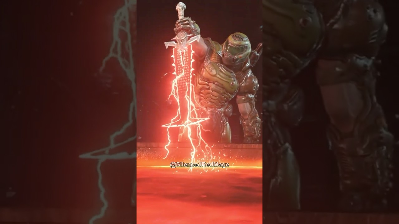 Doomguy's Most Powerful Melee Weapon: Crucible Sword 