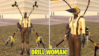 How to get DRILL WOMAN in SkibiVerse! (ROBLOX)