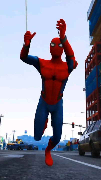 SPIDER MAN BUY MANY BIKES 😇😇 #shorts #gta5 #avengers