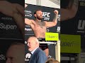 Conor McGregor is on weight 💪 #UFC329