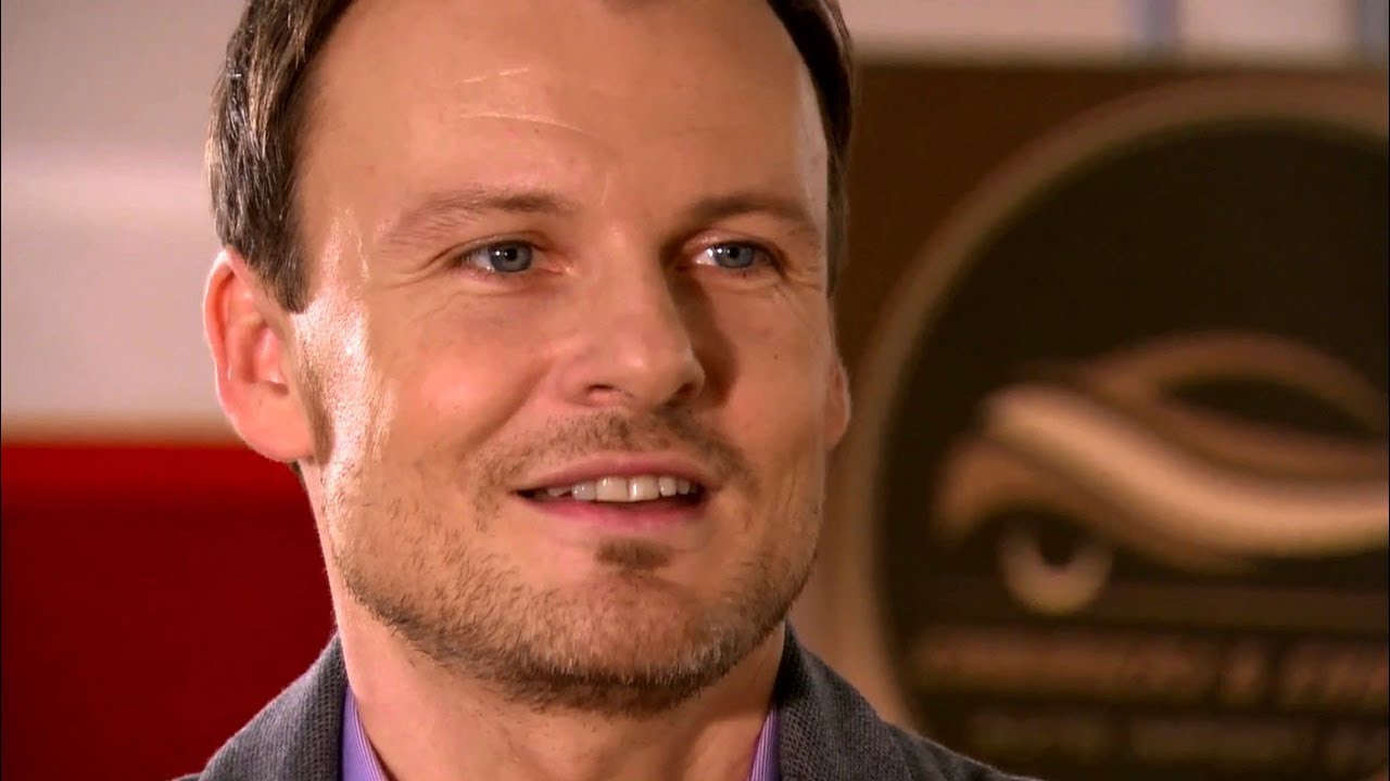 „Klan” – Michał prowokuje Norberta – scena z odc.  3213