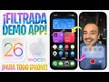 INSTALA iOS 26 PROTOTIPO FILTRADO ✅ TUTORIAL GRATIS PARA CUALQUIER iPHONE Y SIN COMPUTADOR