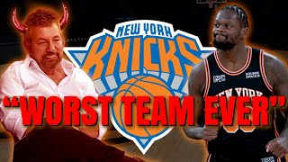 The Knicks are the WORST RUN Franchise in NBA History