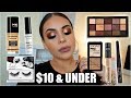 FULL FACE NOTHING OVER $10: AFFORDABLE MAKEUP TUTORIAL | JuicyJas