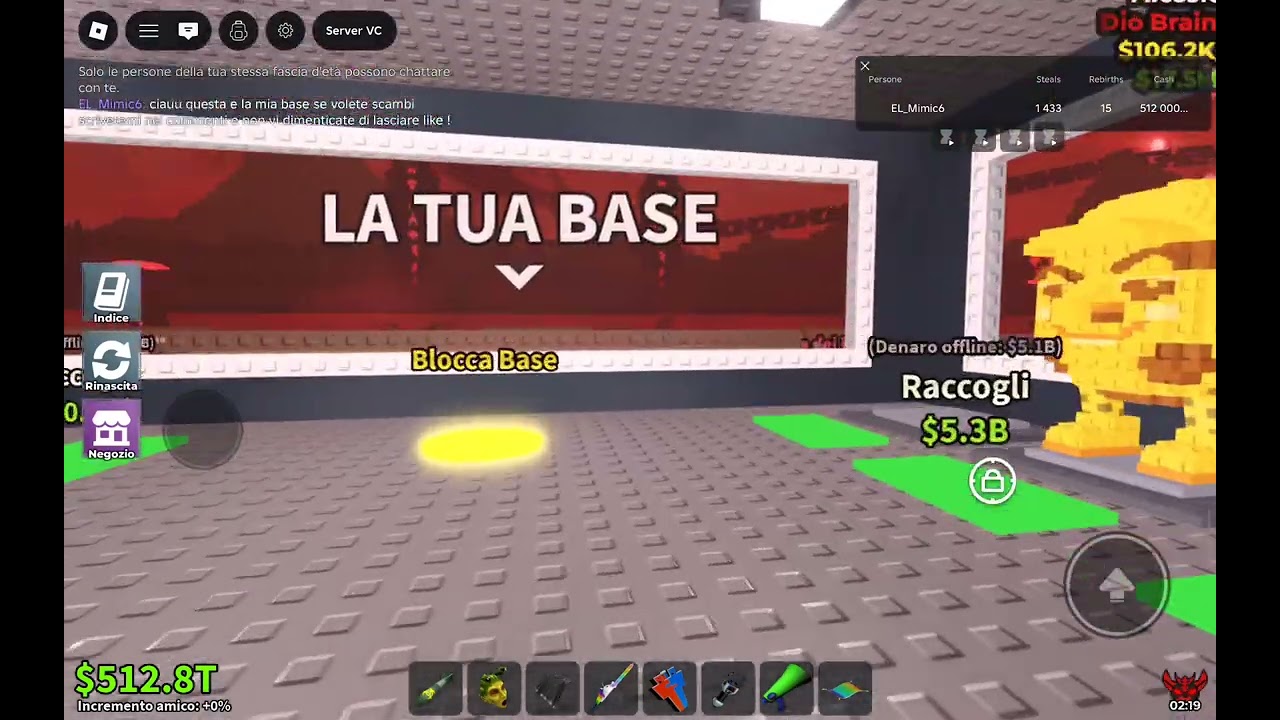 Tur base steal a brainrot 