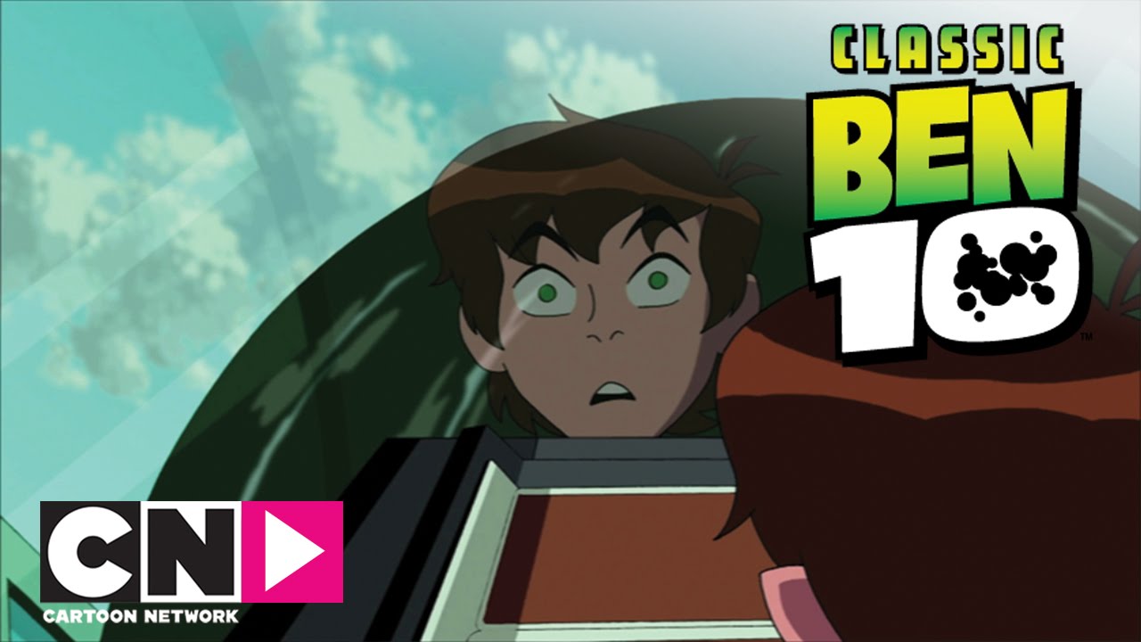 Sem piada glr alg sabe onde eu consigo assistir Ben 10 clássico