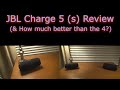 JBL Charge 5 Review in Stereo and Charge 4 comparison