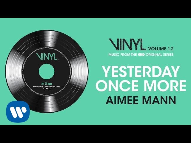 Aimee Mann - Yesterday Once More (VINYL: Music From The HBO