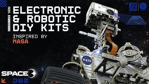 NASA Perseverance AI-powered Mars Rover kit